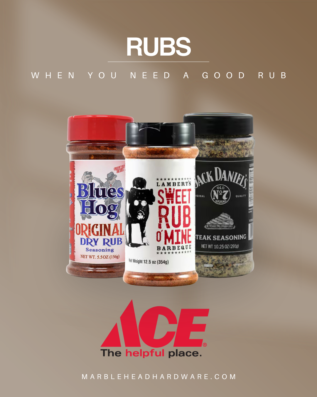 BBQ Rubs