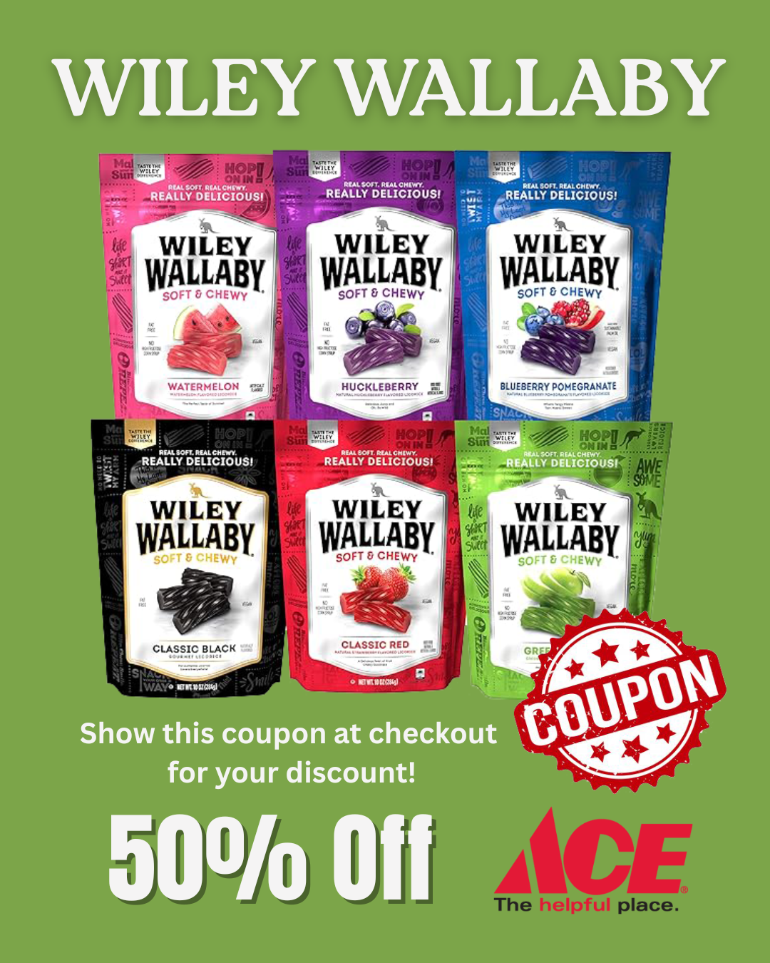 Wiley Wallaby