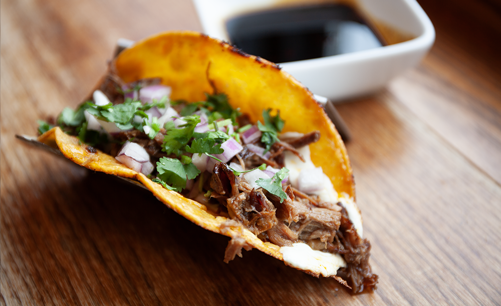 Hot Pot Birria Taco