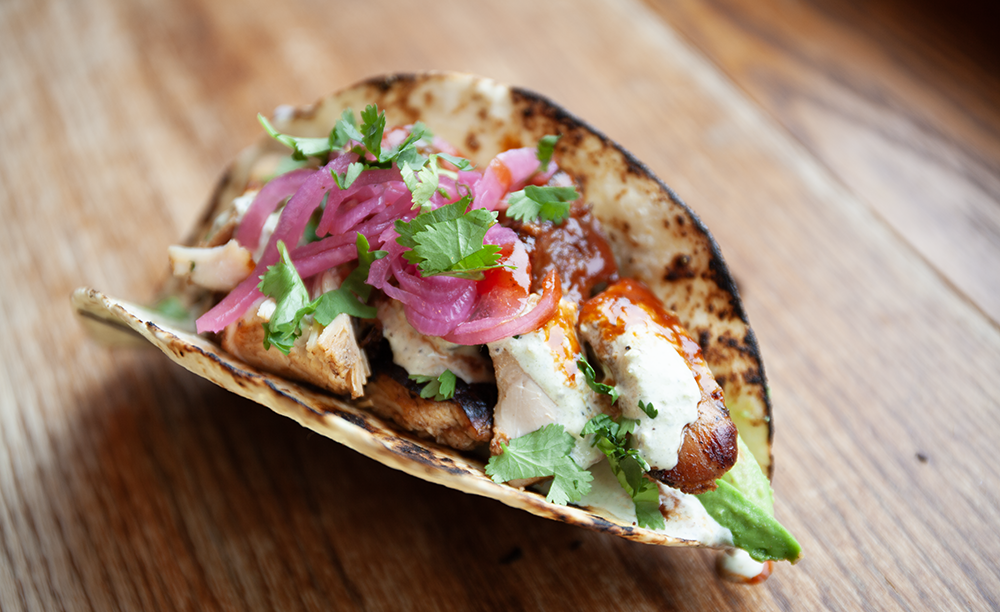 Chicken Taco