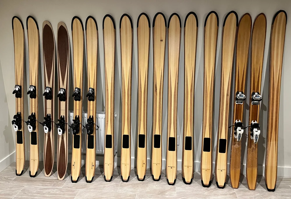 IDK Ski line up