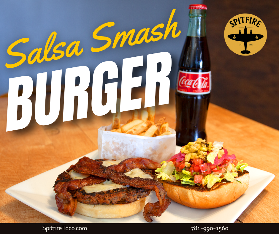 Salsa Smash Burger